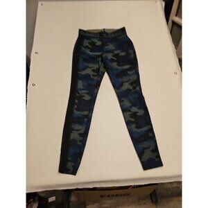 New Balance Womens Evolve Leggings Camouflage High Rise Stretch Size XS